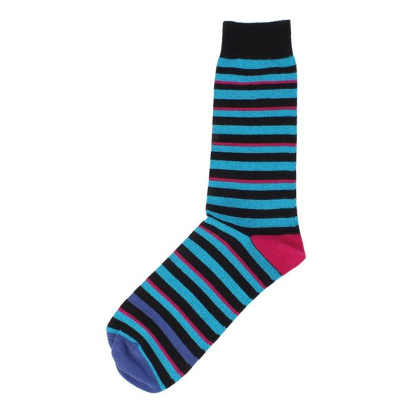 coloured mens socks